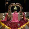 The Heart Decor Setup