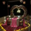 The Heart Decor Setup